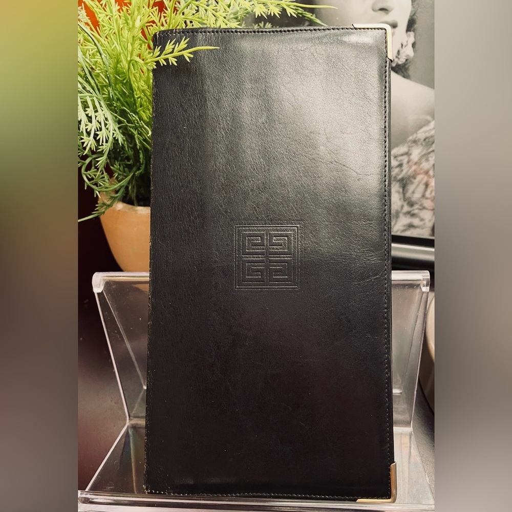 Givenchy Black Leather Wallet